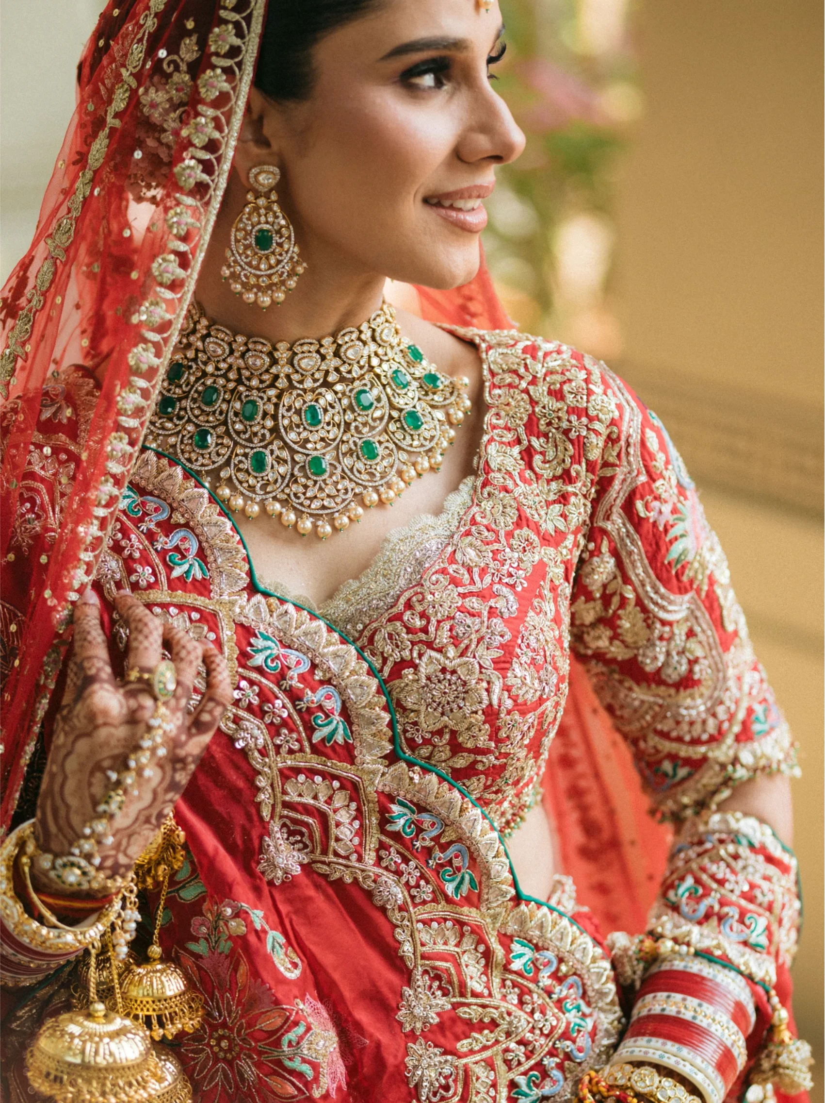 Empress Zardozi Bridal Lehenga