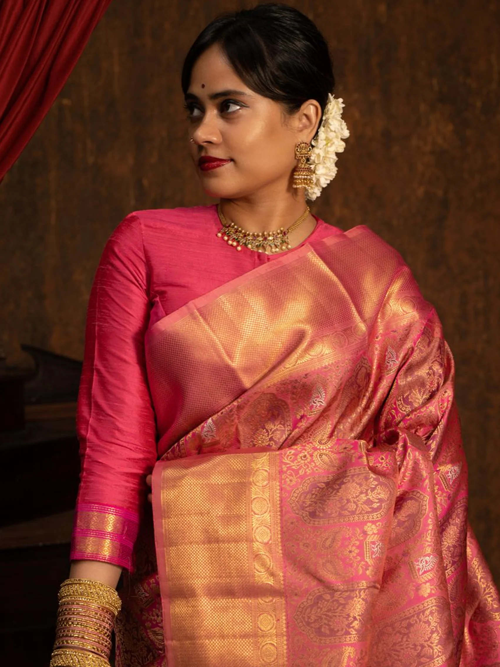 Royal Kanjivaram Grand Silk Saree